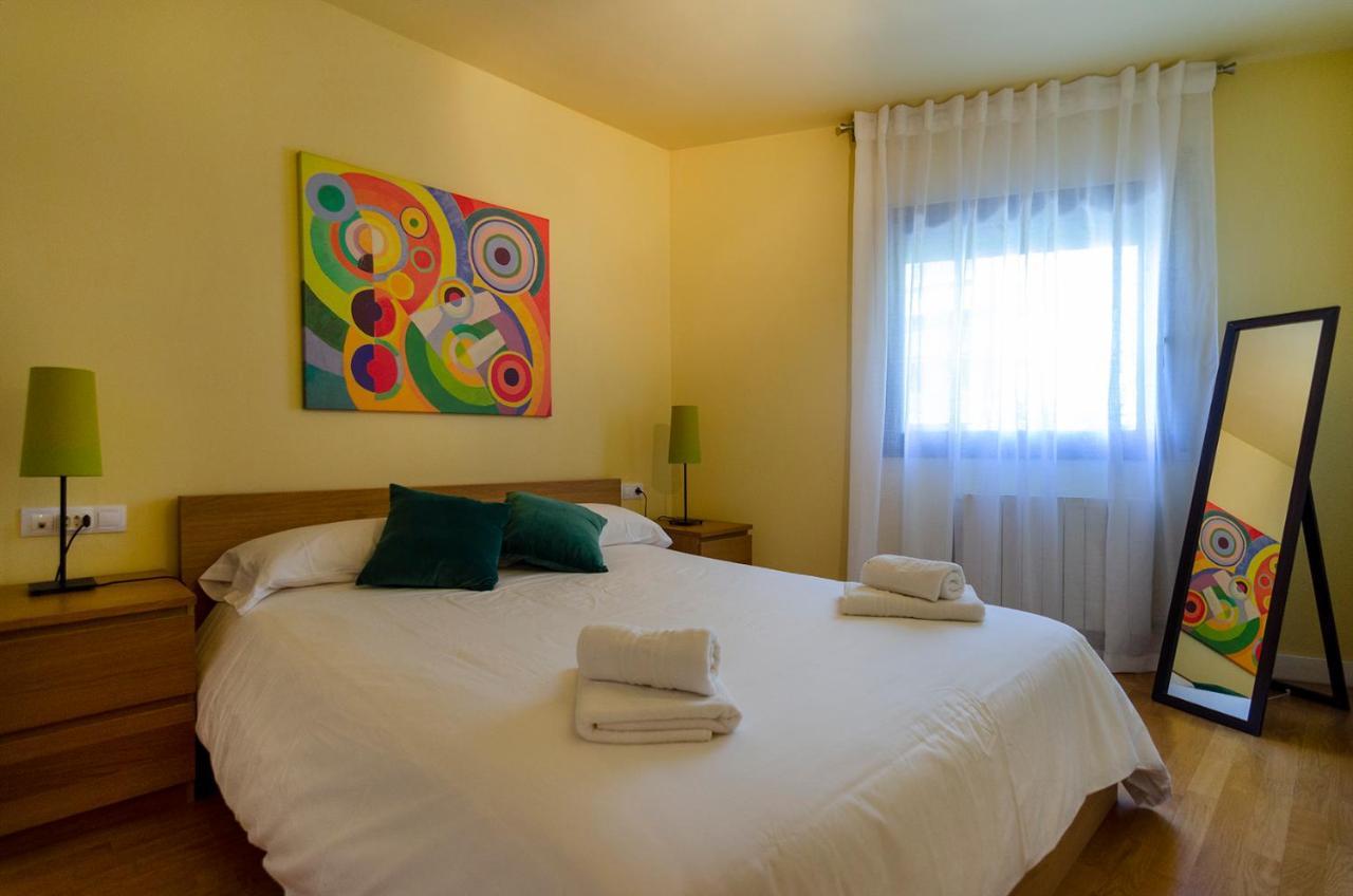 Devesa Park Apartment With Private Parking 赫罗纳 外观 照片