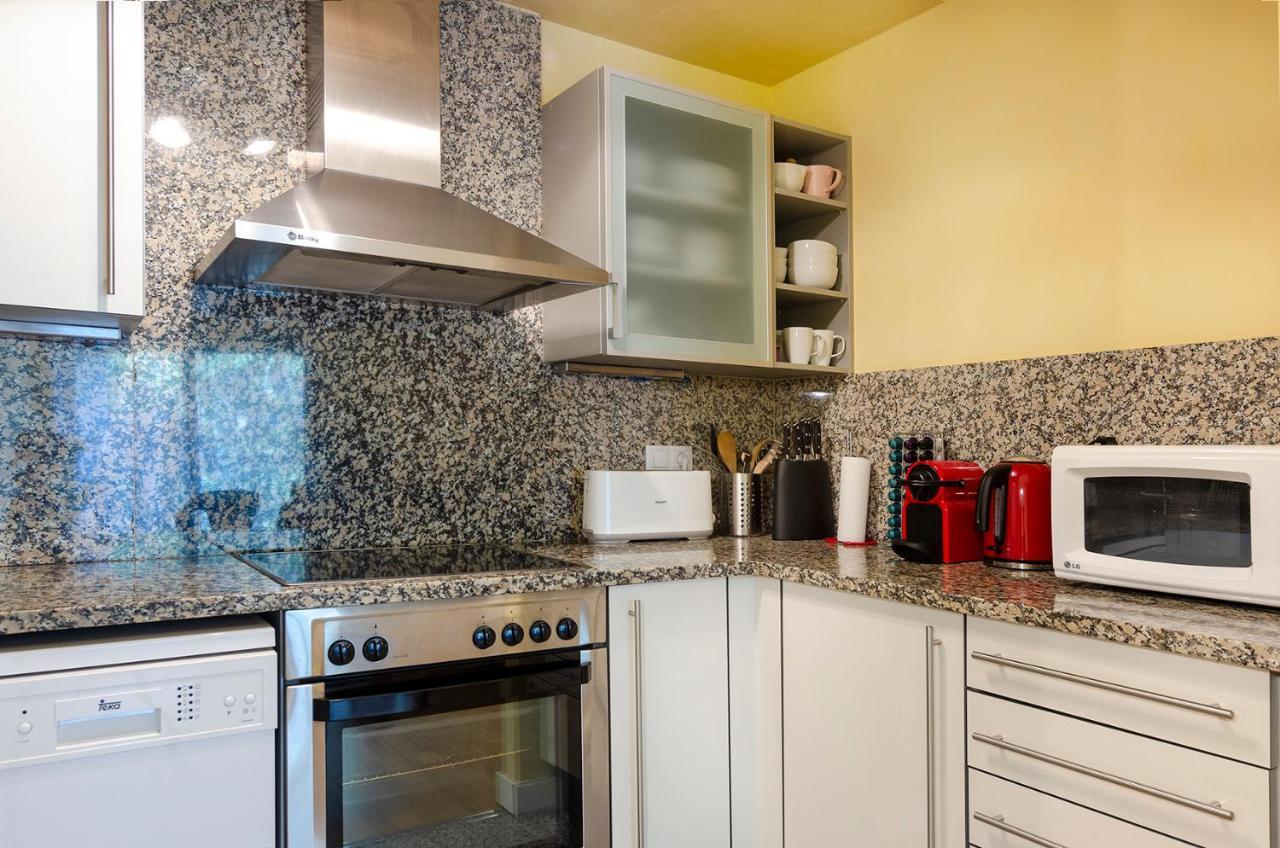 Devesa Park Apartment With Private Parking 赫罗纳 外观 照片