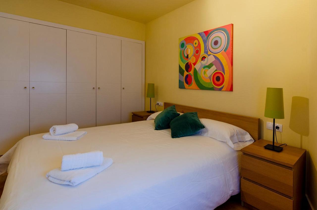 Devesa Park Apartment With Private Parking 赫罗纳 外观 照片